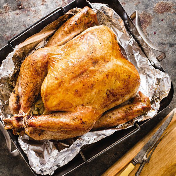 A crisp and moist turkey is no sweat